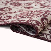 Suzani Zephyr Red 9734 Indoor Outdoor Washable Eco Rug