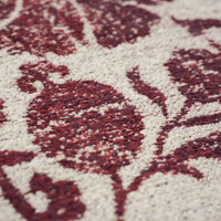 Suzani Zephyr Red 9734 Indoor Outdoor Washable Eco Rug