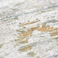 Ushak Yenikapi Light Green 9837 Indoor Outdoor Washable Eco Rug