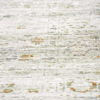 Ushak Yenikapi Light Green 9837 Indoor Outdoor Washable Eco Rug