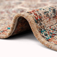 Kasak Djamboul Brown 9840 Indoor Outdoor Washable Eco Rug