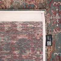 Kasak Almati Blue 9845 Indoor Outdoor Washable Eco Rug
