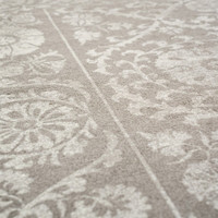 Suzani Boree Grey 9846 Indoor Outdoor Washable Eco Rug