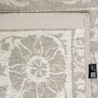 Suzani Boree Grey 9846 Indoor Outdoor Washable Eco Rug