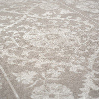 Suzani Boree Grey 9846 Indoor Outdoor Washable Eco Rug