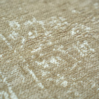 Medallion Milk Curry Brown 9672 Indoor Outdoor Washable Eco Rug