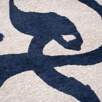 Craft Ribbon Sea Ink 9849 Indoor Outdoor Washable Eco Rug