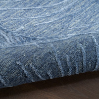 Avra AVR01 Floral Blue Rug
