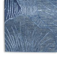 Avra AVR01 Floral Blue Rug