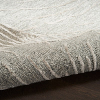 Avra AVR01 Floral Grey Rug