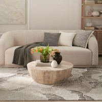 Avra AVR01 Floral Grey Rug