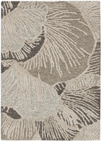Avra AVR01 Floral Grey Rug