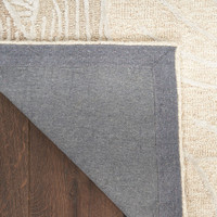 Avra AVR01 Floral Taupe Rug