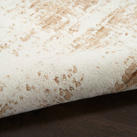 Harmony HAY01 Abstract Ivory Gold Rug