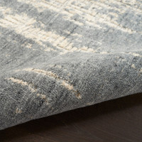 Harmony HAY03 Abstract Slate Beige Rug