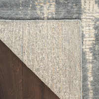 Harmony HAY03 Abstract Slate Beige Rug