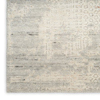 Harmony HAY04 Abstract Ivory Grey Rug