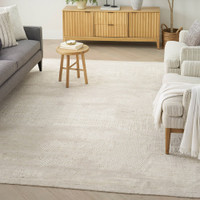 Harmony HAY07 Abstract Ivory Rug