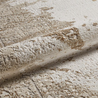 Skyline SK103 Abstract Ivory Beige Rug by Concept Looms