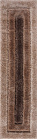 bronze shaggy rug runner portrait