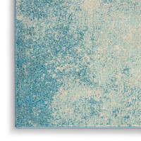 On Sale Passion Navy Light Blue PSN10 Rug 114x175cm