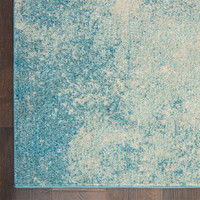 On Sale Passion Navy Light Blue PSN10 Rug 114x175cm