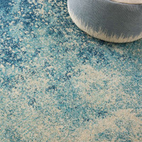 On Sale Passion Navy Light Blue PSN10 Rug 114x175cm