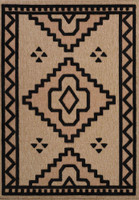 black diamond rug portrait