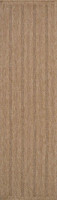 natural herringbone rug runner portrait