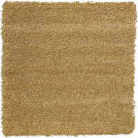 On Sale Twilight Thick Shaggy Gold Rug Runner 80x230cm