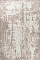 modern abstract abrasion stone rug portrait