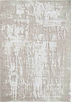 modern abstract abrasion stone rug portrait
