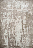 modern abstract abrasion stone rug portrait