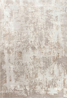 modern abstract acrylic stone rug portrait