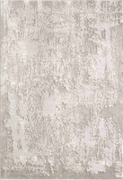 modern abstract acrylic stone rug portrait