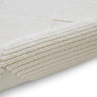 On Sale Lyna Cream Washable Rug 80x150cm