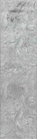 modern abstract water flow grey rug runner portrait