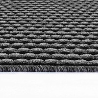 anthracite non-slip dirt trapper mat closeup edge