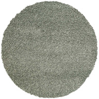 On Sale Twilight Thick Shaggy Green Rug 200x200cm Square