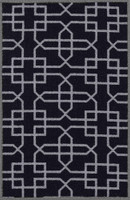siam cubed black doormat portrait