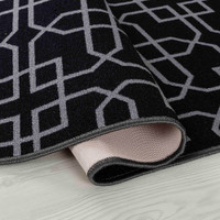 siam cubed black doormat folded