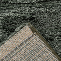Cleo Clouds 3D Rug Green