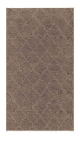 trellis beige doormat portrait