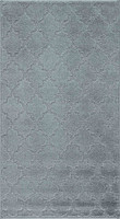 trellis dark grey doormat portrait