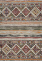 herigate multi-colour rug portrait