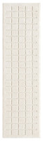 cross cream rug runner portrait
