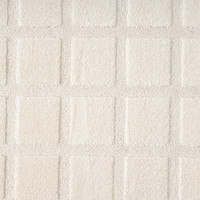 cross cream rug runner closeup pattern