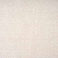 plain white rug runner closeup pattern