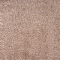 plain beige rug runner closeup pattern