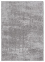 plain grey rug portrait
